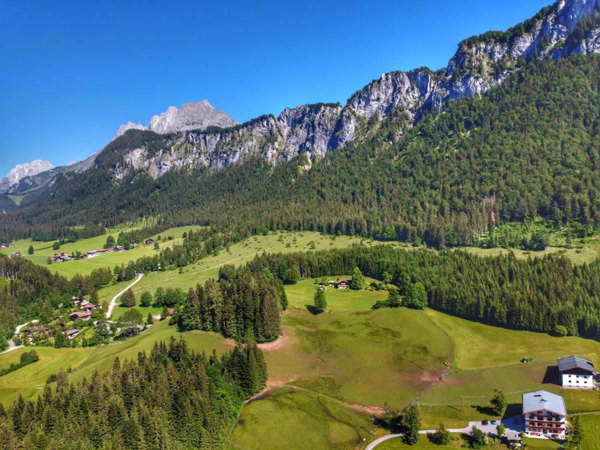 Berghof Haselsberger Hotel Sankt Johann in Tirol Exterior photo